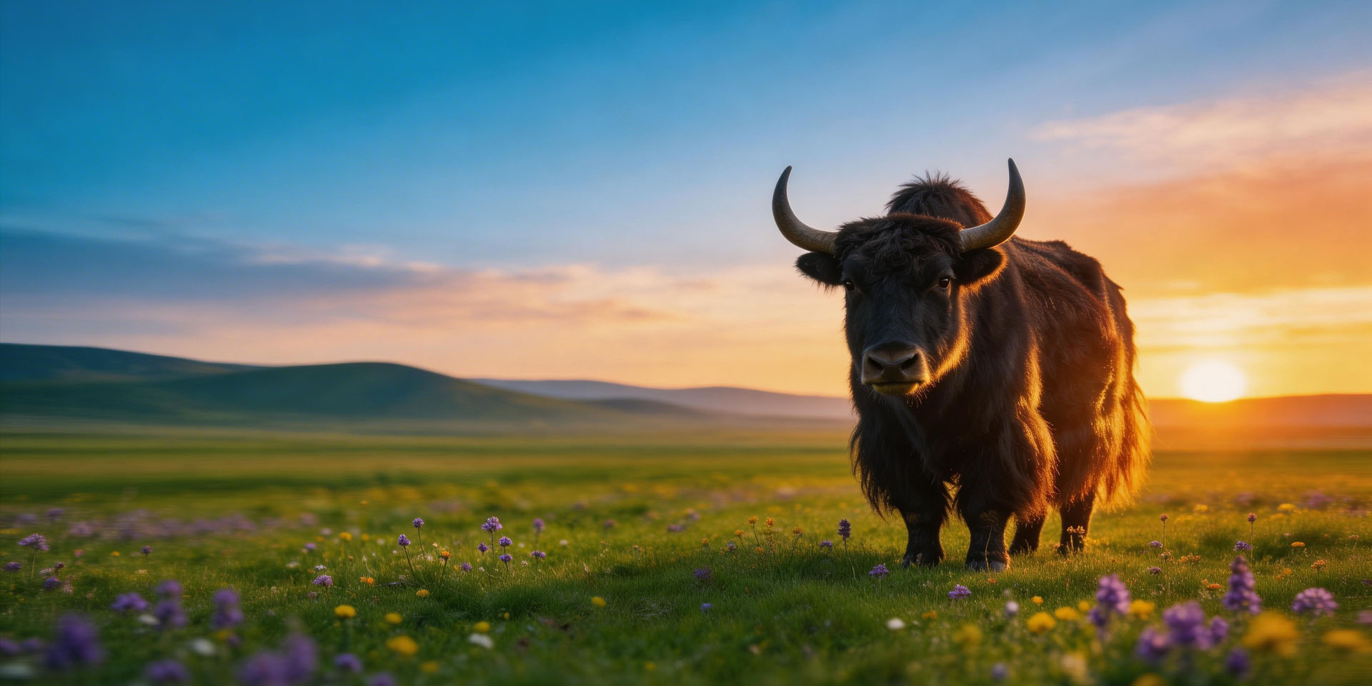 智慧牦牛养殖系统背景